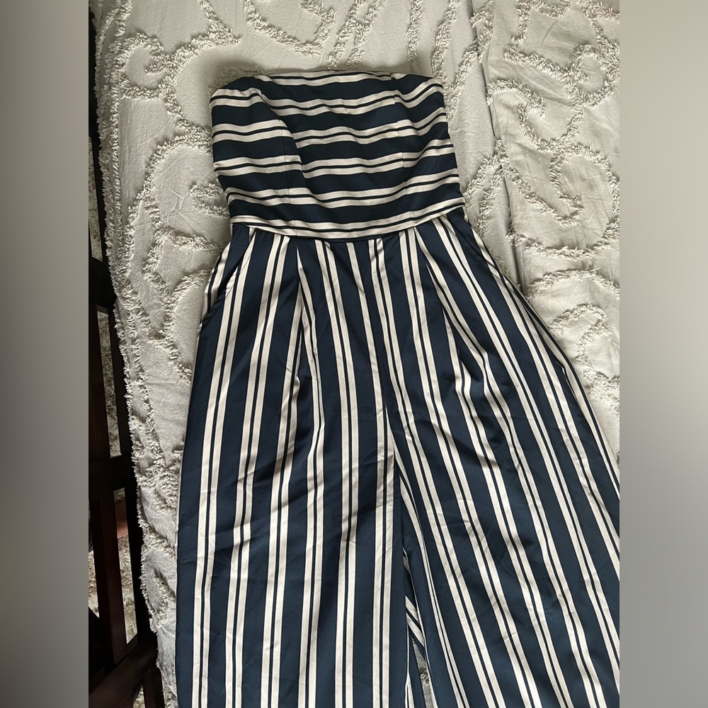 Strapless jumpsuit